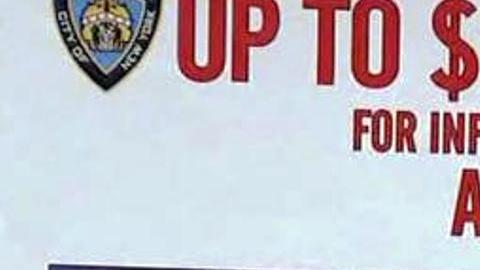 Sospechoso buscado por NYPD: $3,500 de recompensa.