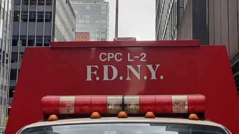 Unidad bomberil FDNY.