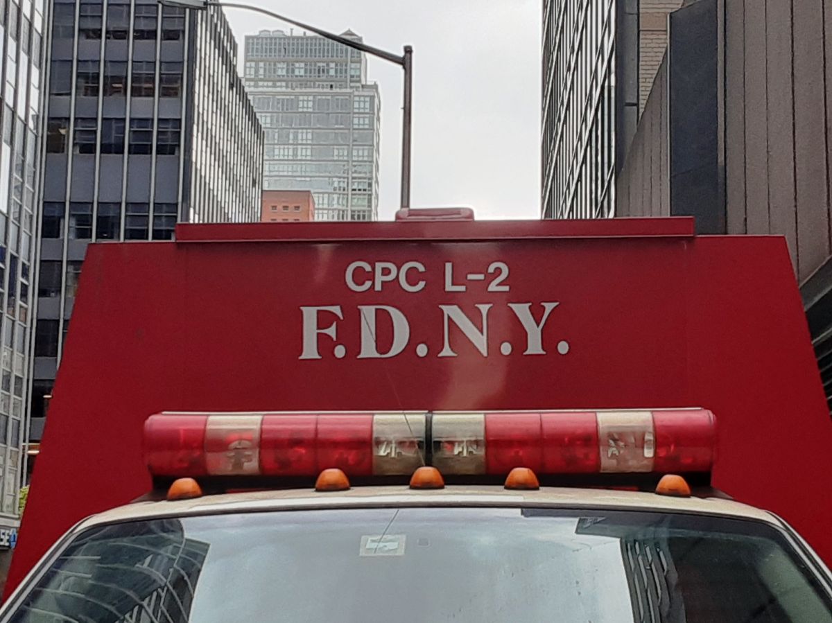 Unidad bomberil FDNY.