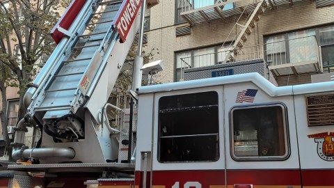 Unidad bomberil FDNY/Archivo.