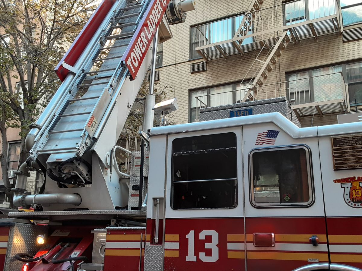 Unidad bomberil FDNY.