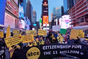 "Un día sin inmigrantes" en NY despertó una secuencia de acciones para exigir un camino a la ciudadanía a los indocumentados y más protecciones a los trabajadores esenciales