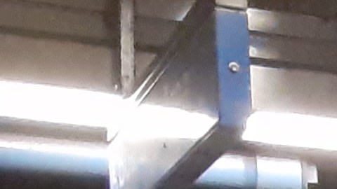 Agente de seguridad en el Metro de NYC.