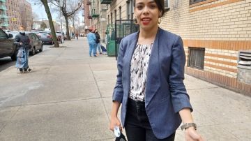 Pierina Sánchez, de 33 años, se propone nuevas batallas para defender a sus comunidades de El Bronx.
