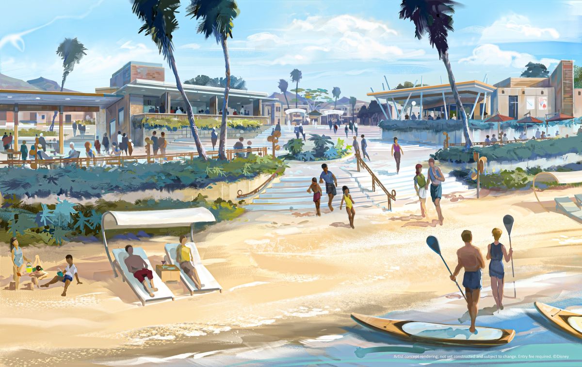 Disney construirá en Valle de Coachella su primer barrio residencial inspirado en sus películas