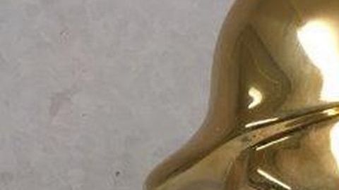 La cocaína era contrabandeada dentro de la estatua de un pato dorado.