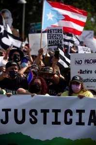 Convocan a nuevas protestas en Puerto Rico este viernes para exigir justicia salarial y retiro digno