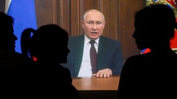 Vladímir Putin elevó las tensiones durante un discurso televisado.