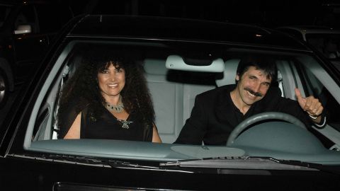 Amanda Miguel y Diego Verdaguer