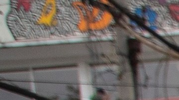 Pintan mural en México pidiendo justicia por los seis periodistas asesinados
