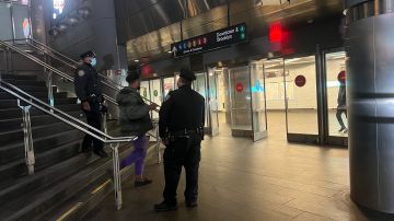 Arrancó plan de seguridad del alcalde Adams en el metro de NYC
