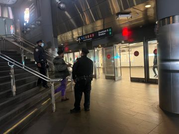 Arrancó plan de seguridad del alcalde Adams en el metro de NYC
