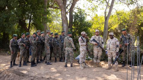 El Gobierno de República Dominicana también intensificó la vigilancia en su frontera con Haití.