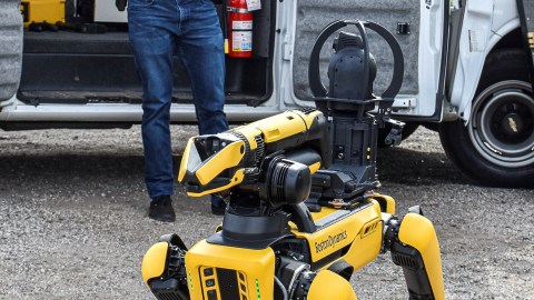 Spot, un perro robótico a control remoto