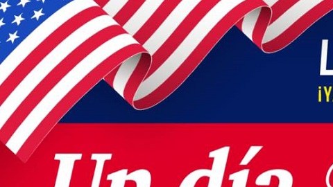 La representante neoyorquina Alexandria Ocasio-Cortez apoya un día sin inmigrantes.