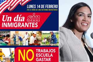 Alexandria Ocasio-Cortez apoya "un día sin inmigrantes" convocado por estrella hispana de TikTok a favor de reforma migratoria