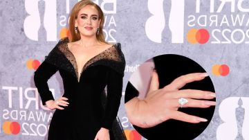 Adele genera rumores de que está comprometida con el agente Rich Paul
