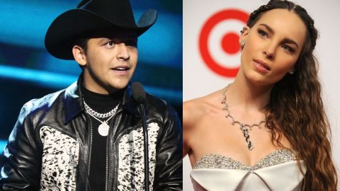 Christian Nodal y Belinda.