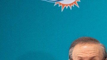 Miami Dolphins Introduce Brian Flores