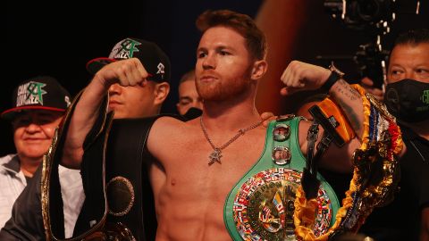 Canelo Alvarez enfrentará al ruso Dmitry Bivol