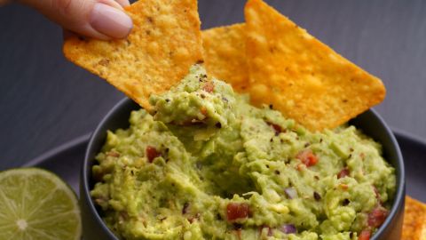 chips y guacamole