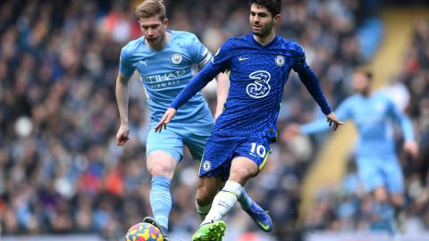 Manchester City v Chelsea - Premier League