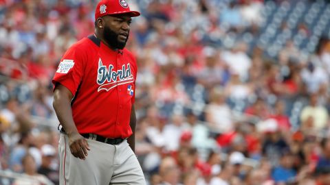 David Ortiz fue exaltado al Salón de la Fama del Caribe