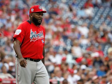 David Ortiz fue exaltado al Salón de la Fama del Caribe