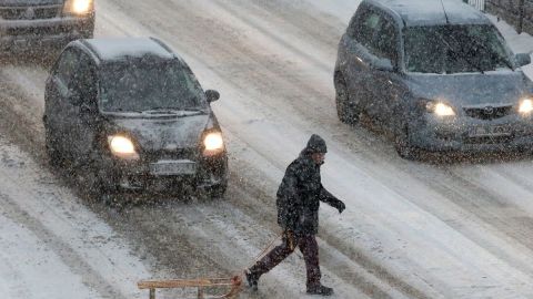 Tormenta de Nieve