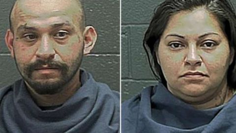 Pareja hispana