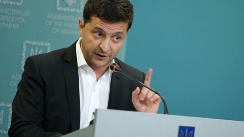 Presidente de Ucrania compara a Rusia con la Alemania Nazi tras ataque
