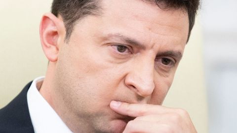 Volodymyr Zelensky