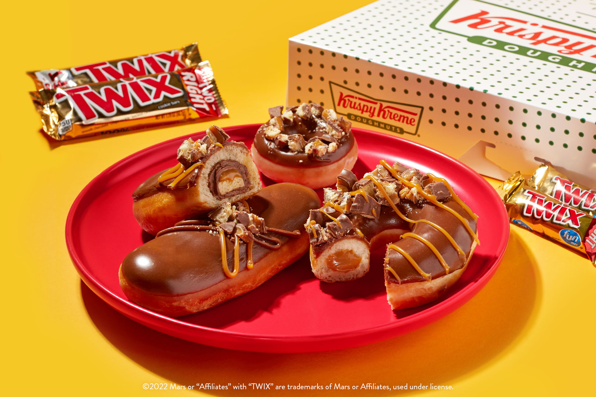 Krispy Kreme Lanza Donas Rellenas De Barras Twix - El Diario NY