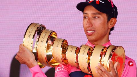 Egan Bernal superó con éxito un nueva cirugía