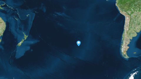 mapa del punto nemo