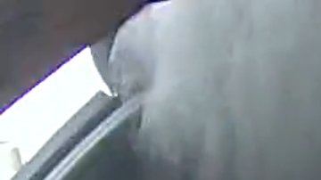 Policía rescata a perro.