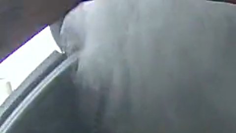 Policía rescata a perro.