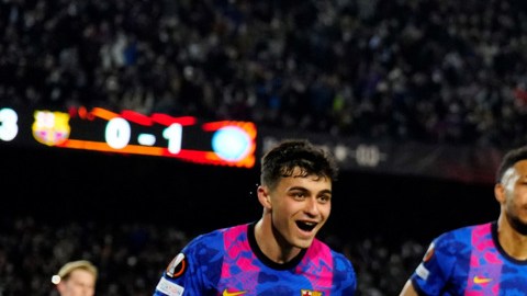 FC Barcelona - Nápoles
