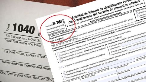 Todos los inmigrantes indocumentados deben tener ITIN.