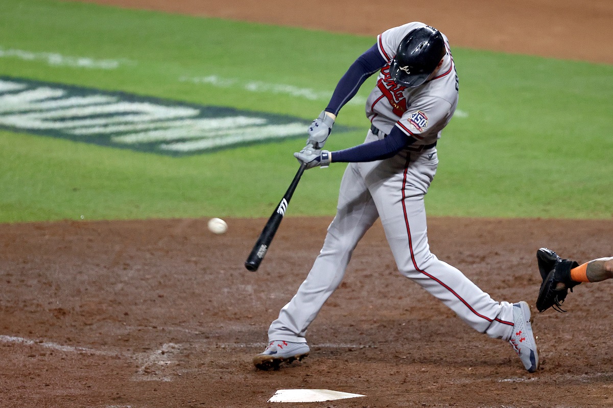 Freeman, que es primera base en Atlanta Braves, ahora podría rotar y ser designado.