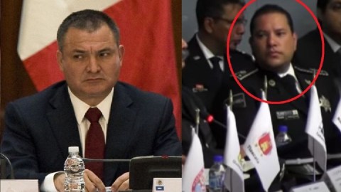 Genaro García Luna e Iván Reyes-Arzate, alias "La Reina".