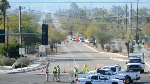 Arizona accidente