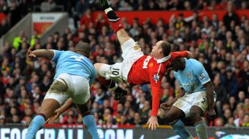 Wayne Rooney, Manchester United, Manchester City