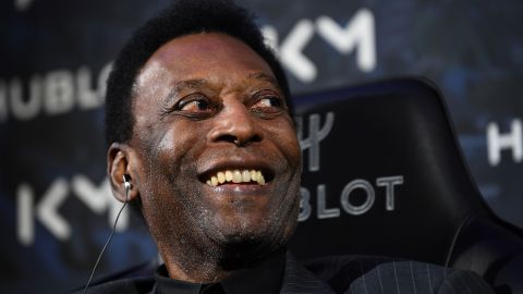 Pelé, Tarjeta, Subasta