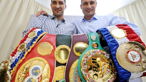 Wladimir y Vitali Klitshko