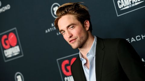 Robert Pattinson.