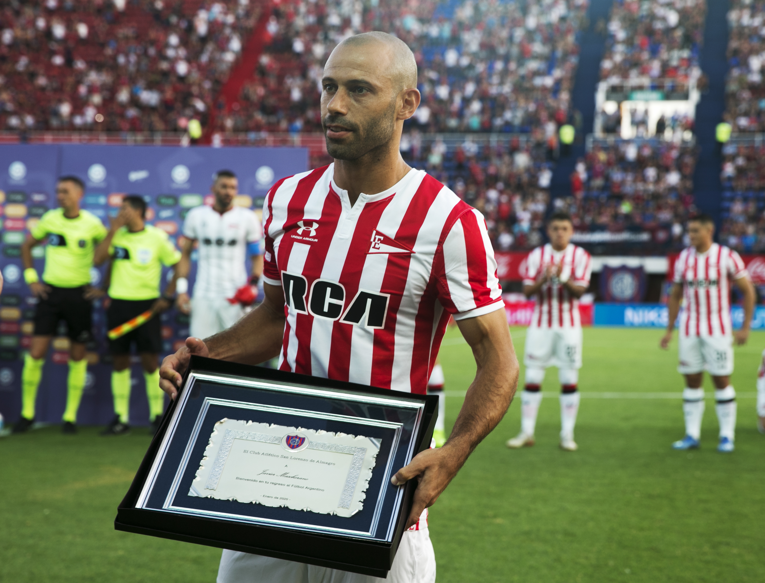 Javier Mascherano Inició Su Ciclo Como Entrenador De La Sub-20 De ...