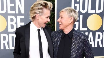 Portia de Rossi y Ellen DeGeneres son pareja desde 2008