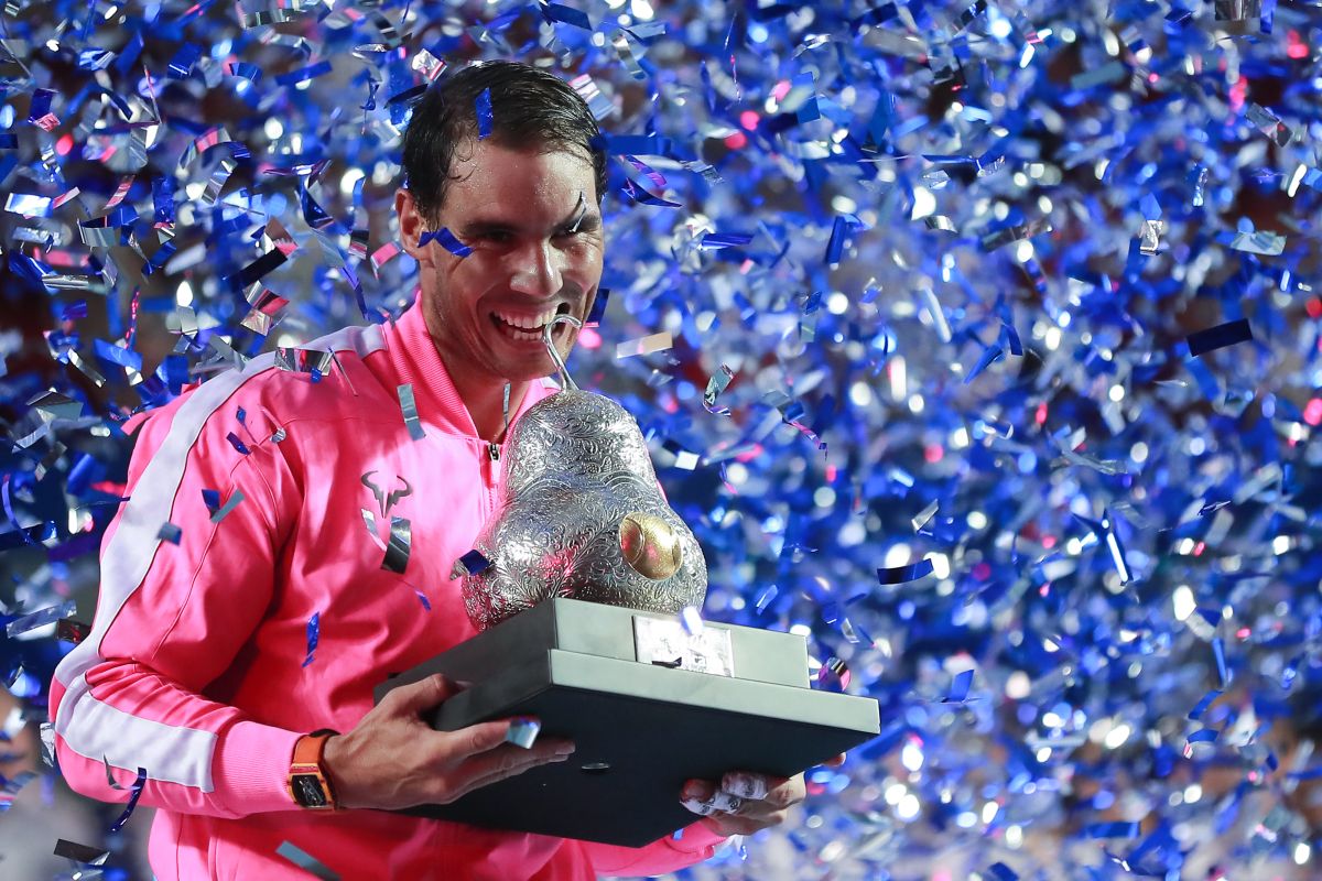 Rafael Nadal buscará su cuarto título en suelo mexicano, siendo el último en el pasado año 2020.