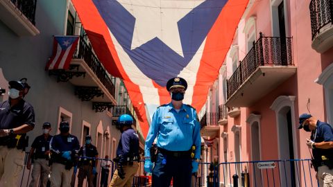 Policia de Puerto Rico Fortaleza